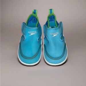 Speedo Water Shoes Blue and Green Durable for Baby/Toddler